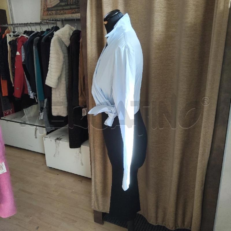 VESTITO DONNA AZZURRO NERO PINKO | Mercatino dell'Usato Domodossola 2