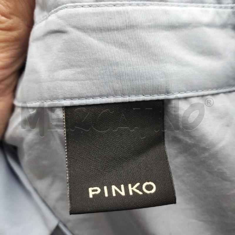 VESTITO DONNA AZZURRO NERO PINKO | Mercatino dell'Usato Domodossola 4