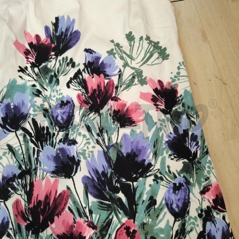 VESTITO DONNA BIANCO FIORI MARELLA  | Mercatino dell'Usato Domodossola 2