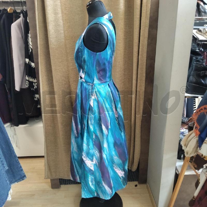 VESTITO DONNA BLU AZZURRO FANTASIA CLOSET | Mercatino dell'Usato Domodossola 3