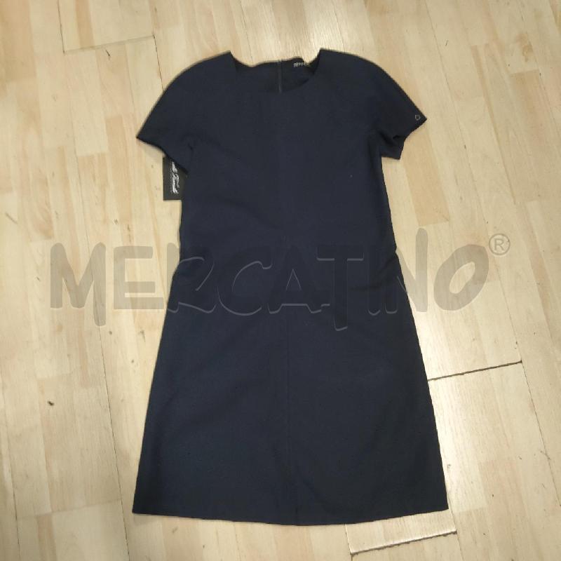 VESTITO DONNA BLU MANICATO PENNYBLACK | Mercatino dell'Usato Domodossola 1