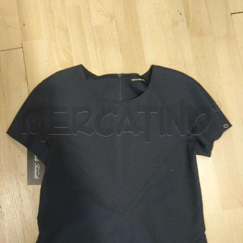 VESTITO DONNA BLU MANICATO PENNYBLACK | Mercatino dell'Usato Domodossola 2