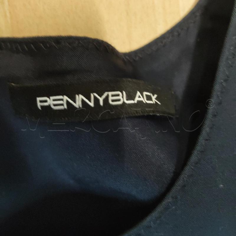 VESTITO DONNA BLU MANICATO PENNYBLACK | Mercatino dell'Usato Domodossola 3