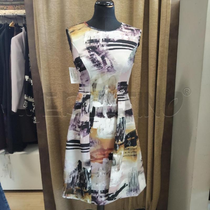 VESTITO DONNA FANTASIA SMANICATO PENELOPE B. | Mercatino dell'Usato Domodossola 1