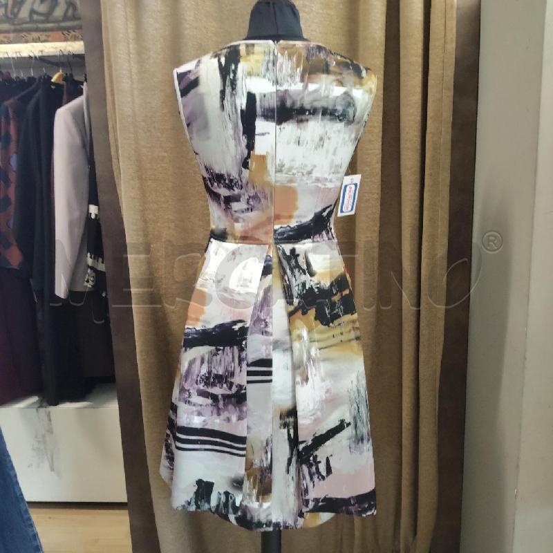 VESTITO DONNA FANTASIA SMANICATO PENELOPE B. | Mercatino dell'Usato Domodossola 3
