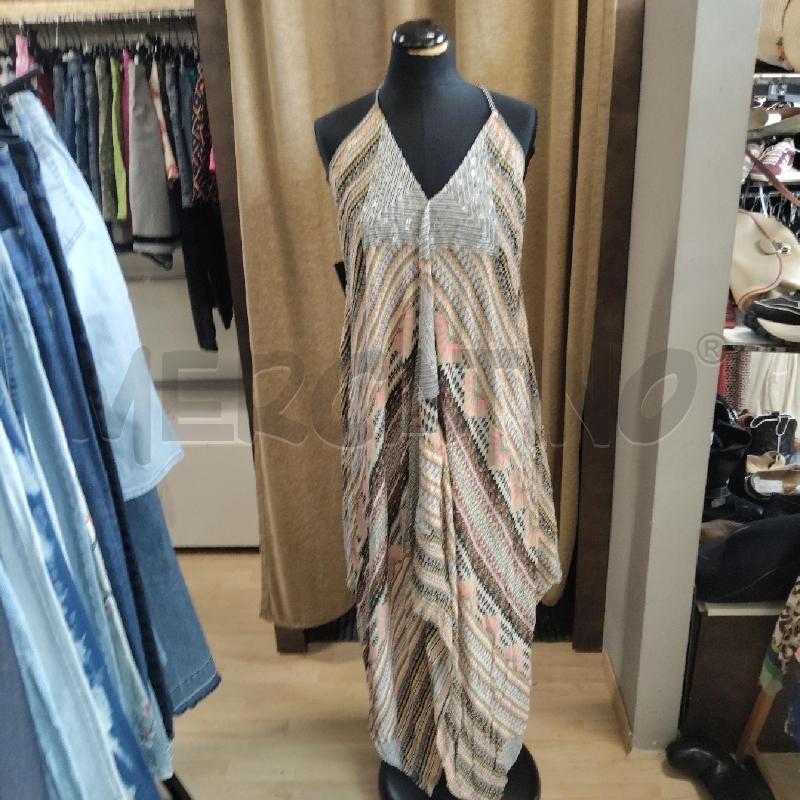 VESTITO DONNA FASNTASIA SVASATO SPALLINE GUESS | Mercatino dell'Usato Domodossola 1