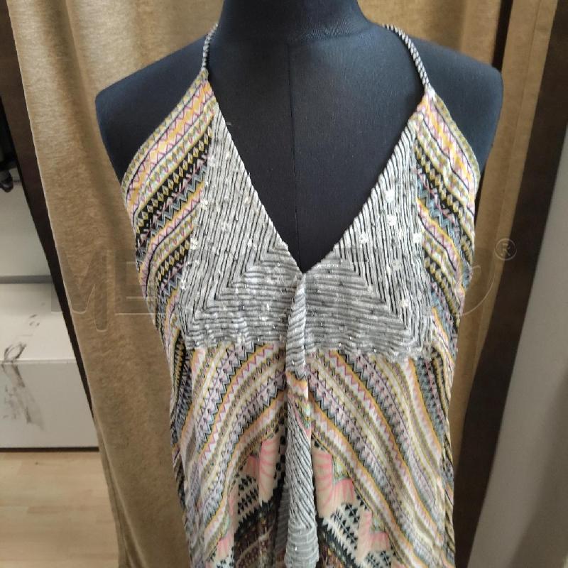 VESTITO DONNA FASNTASIA SVASATO SPALLINE GUESS | Mercatino dell'Usato Domodossola 2