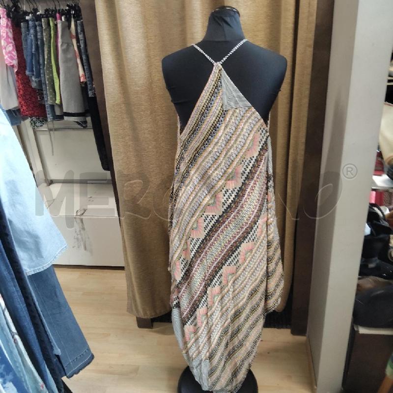 VESTITO DONNA FASNTASIA SVASATO SPALLINE GUESS | Mercatino dell'Usato Domodossola 4