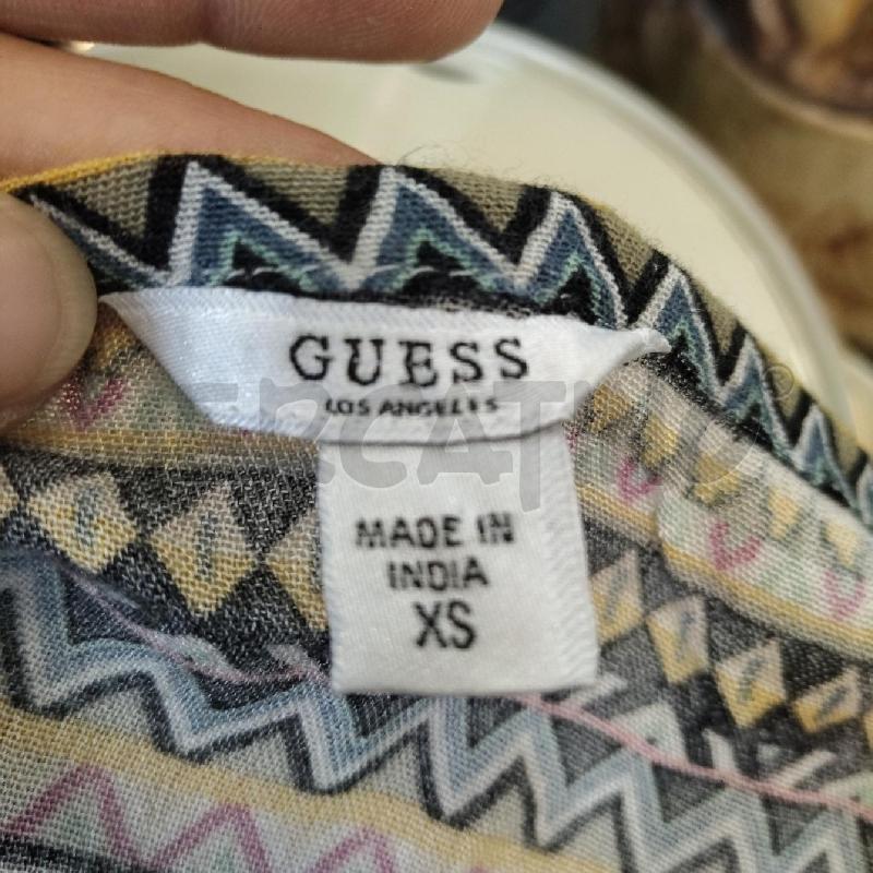 VESTITO DONNA FASNTASIA SVASATO SPALLINE GUESS | Mercatino dell'Usato Domodossola 5