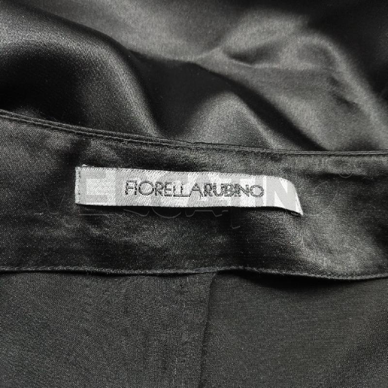 VESTITO DONNA NERO BORCHIETTE FIORELLA RUBINO | Mercatino dell'Usato Domodossola 4