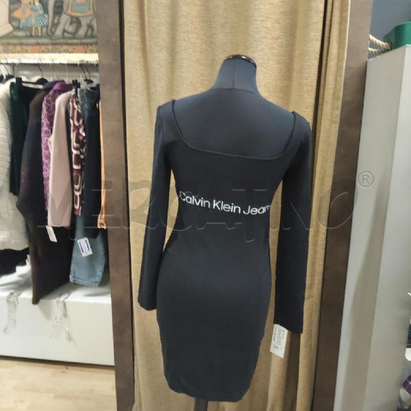 VESTITO DONNA NERO CALVIN KLEIN JEANS | Mercatino dell'Usato Domodossola 3