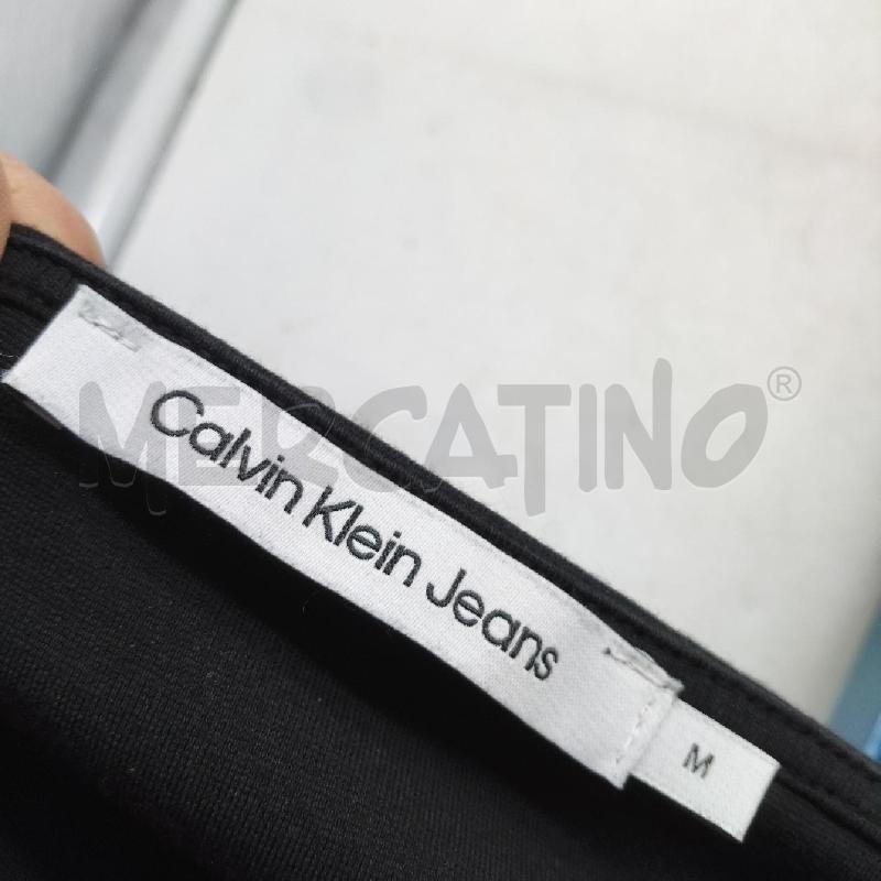 VESTITO DONNA NERO CALVIN KLEIN JEANS | Mercatino dell'Usato Domodossola 4