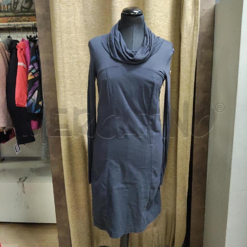 VESTITO DONNA NERO COLLO AMPIO ARMANI JEANS | Mercatino dell'Usato Domodossola 1