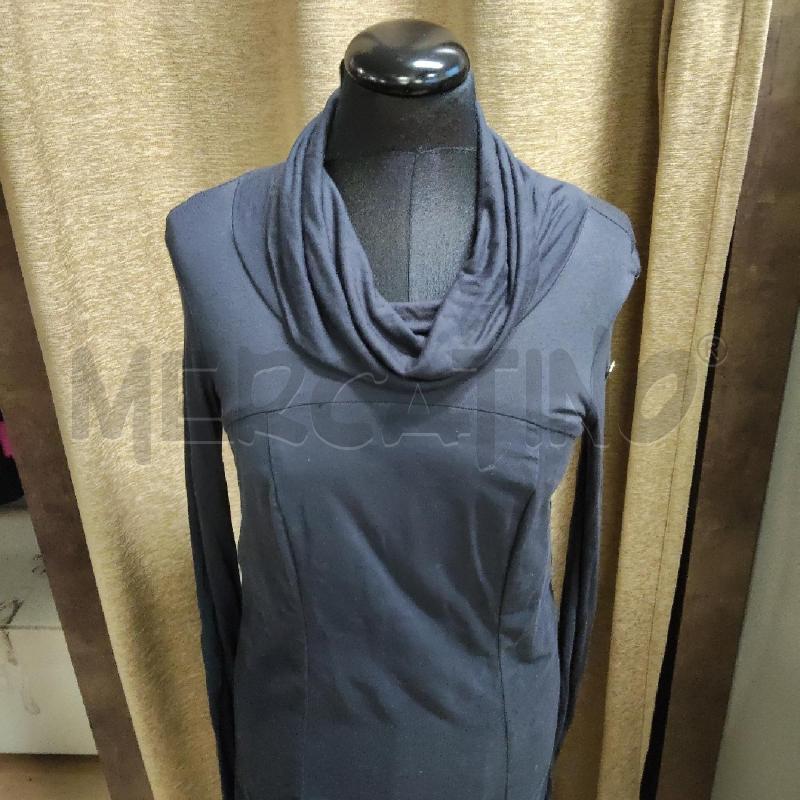 VESTITO DONNA NERO COLLO AMPIO ARMANI JEANS | Mercatino dell'Usato Domodossola 2