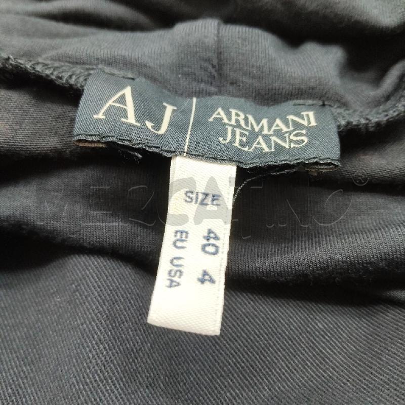 VESTITO DONNA NERO COLLO AMPIO ARMANI JEANS | Mercatino dell'Usato Domodossola 4