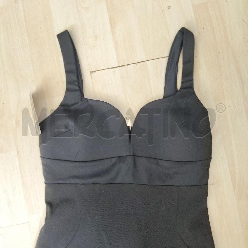VESTITO DONNA NERO PINKO COPPE E SPALLINE | Mercatino dell'Usato Domodossola 2