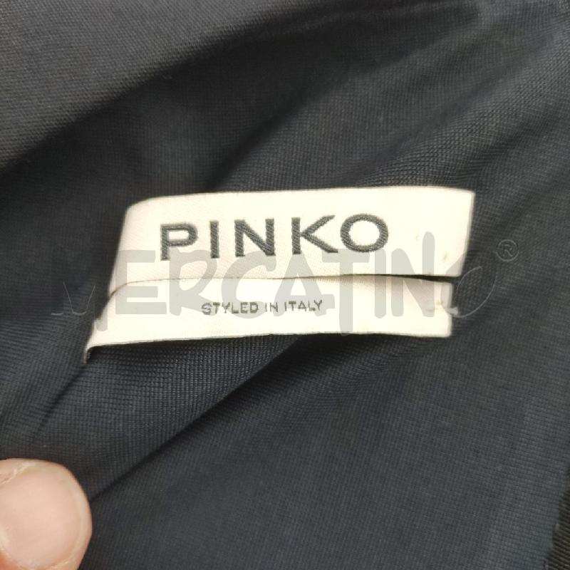 VESTITO DONNA NERO PINKO COPPE E SPALLINE | Mercatino dell'Usato Domodossola 4
