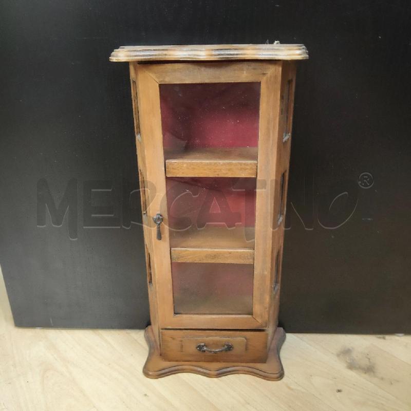 VETRINETTA PICCOLA LEGNO  | Mercatino dell'Usato Domodossola 1