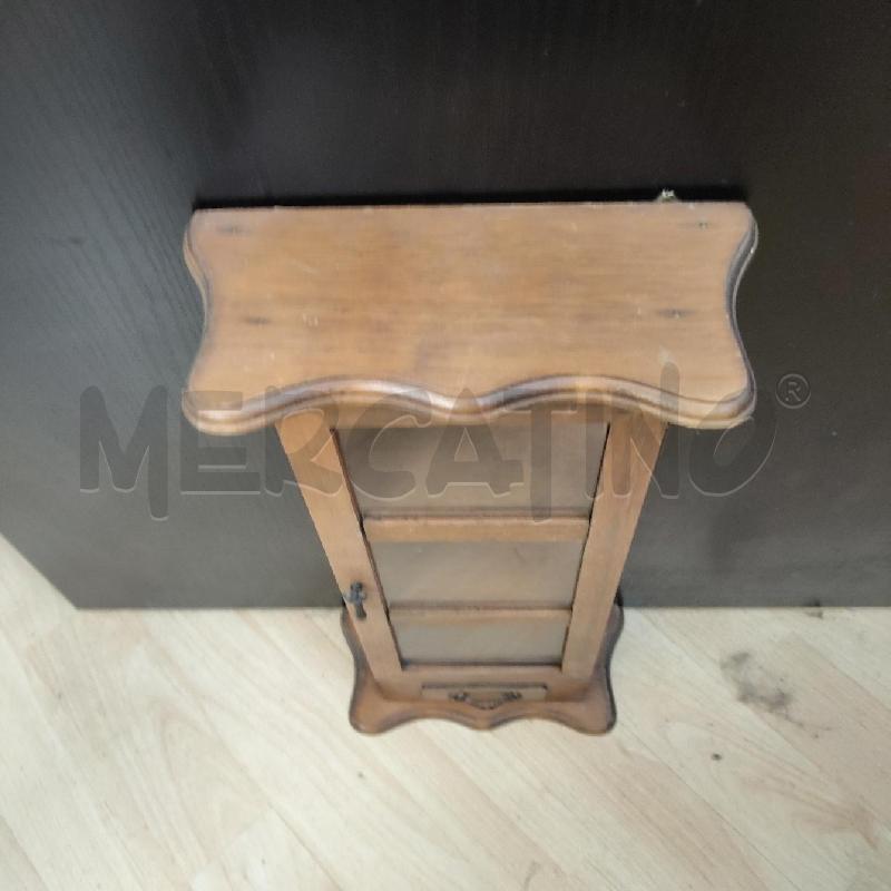 VETRINETTA PICCOLA LEGNO  | Mercatino dell'Usato Domodossola 2