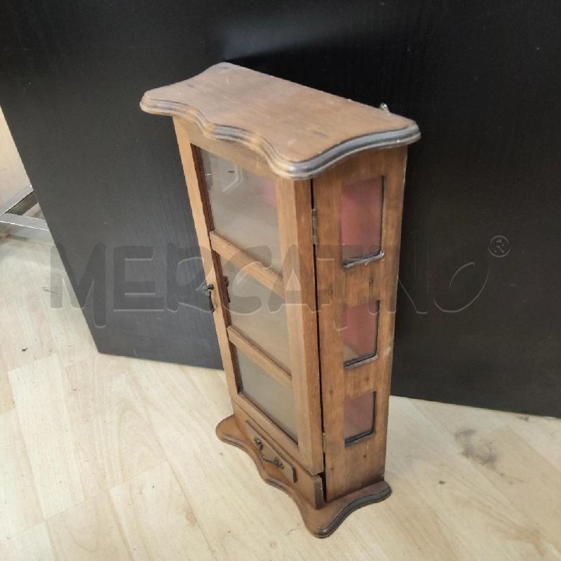 VETRINETTA PICCOLA LEGNO  | Mercatino dell'Usato Domodossola 3