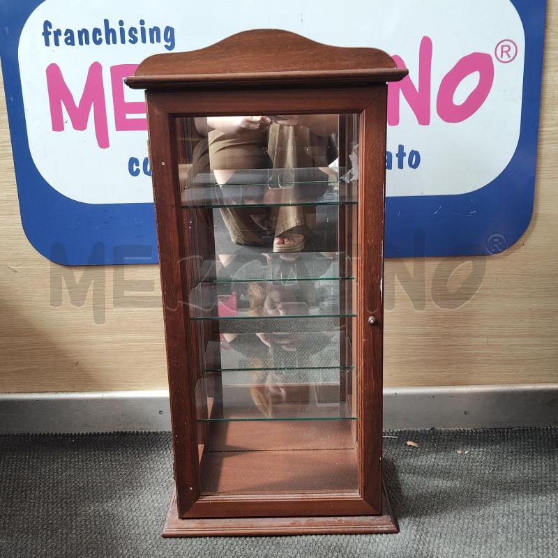 VETRINETTA PICCOLA LEGNO  | Mercatino dell'Usato Domodossola 1