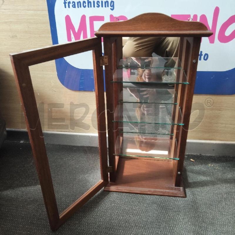 VETRINETTA PICCOLA LEGNO  | Mercatino dell'Usato Domodossola 2