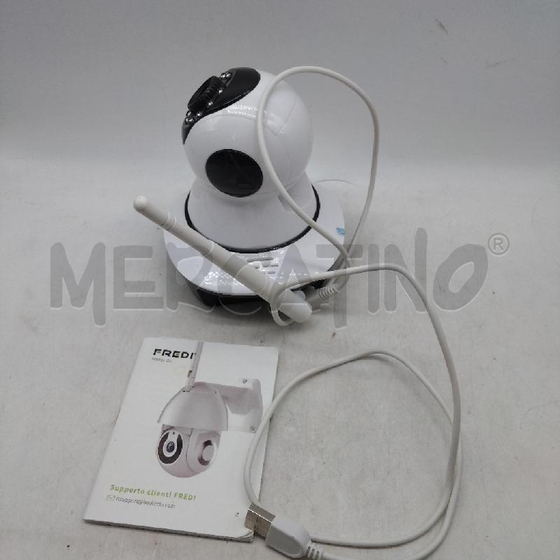 VIDEO CAMERA SORVEGLIANZA FREDI | Mercatino dell'Usato Domodossola 2
