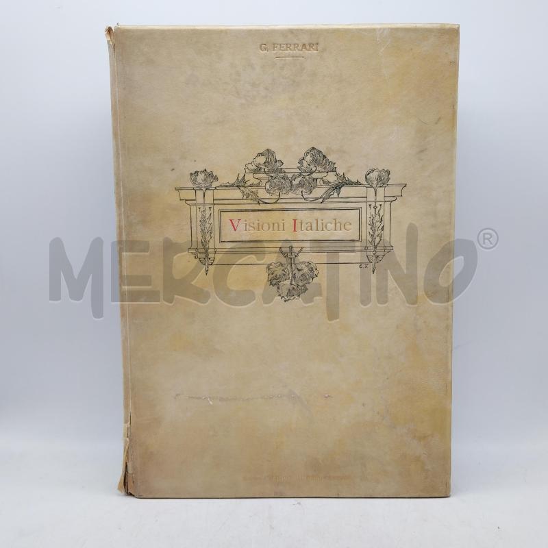 VISIONI ITALICHE HOELPI 1904  | Mercatino dell'Usato Domodossola 1