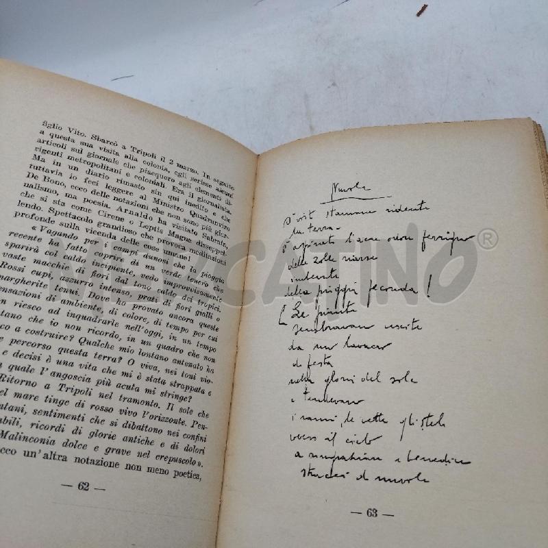 VITA DI ARNALDO BENITO MUSSOLINI MILANO 1932 | Mercatino dell'Usato Domodossola 4