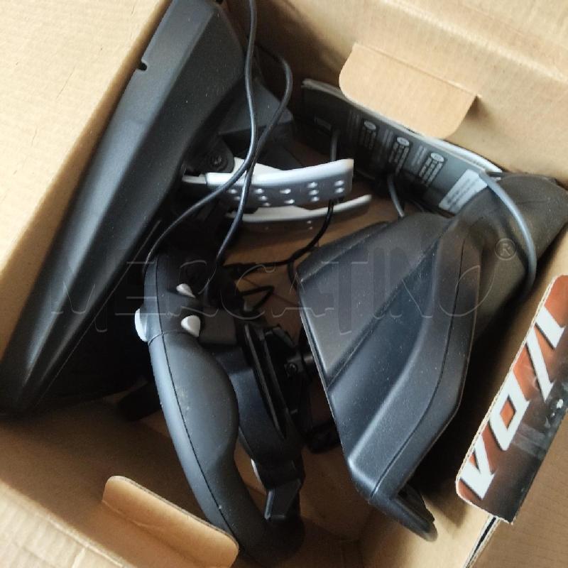 VOLANTE PLAY STATION CON PEDALIERA V-RALLY | Mercatino dell'Usato Domodossola 2