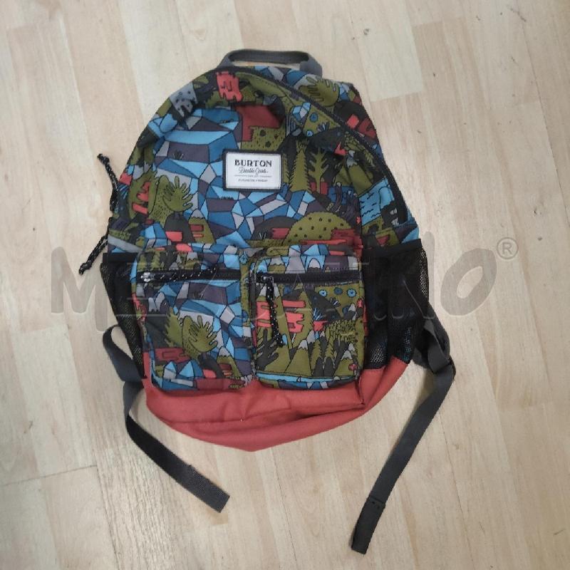 ZAINO BURTON AZZURRO ARANCIONE | Mercatino dell'Usato Domodossola 1