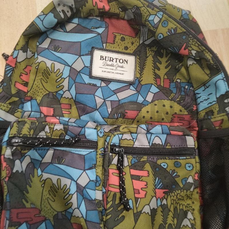 ZAINO BURTON AZZURRO ARANCIONE | Mercatino dell'Usato Domodossola 2