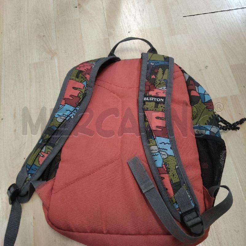 ZAINO BURTON AZZURRO ARANCIONE | Mercatino dell'Usato Domodossola 3