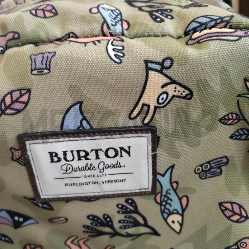 ZAINO BURTON VERDE | Mercatino dell'Usato Domodossola 2