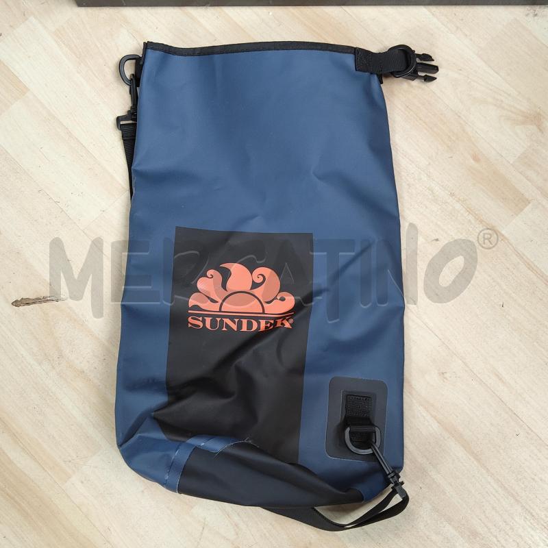 ZAINO DONNA BLU TRACOLLA SUNDEK | Mercatino dell'Usato Domodossola 1