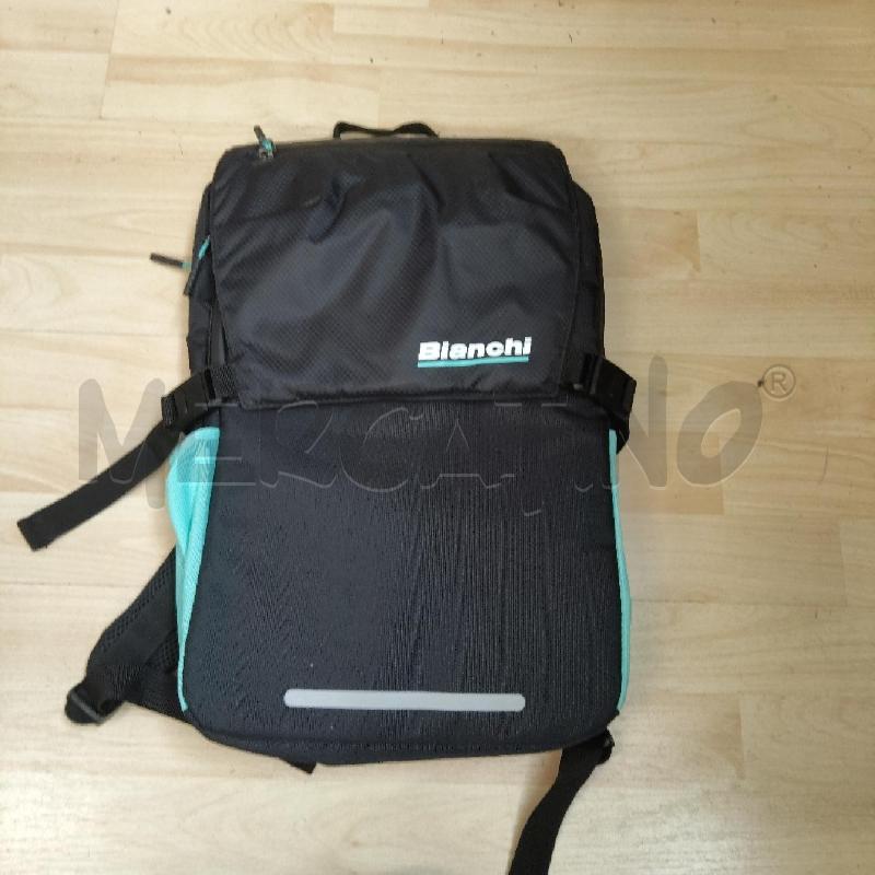ZAINO NERA AZZURRA BIANCHI  | Mercatino dell'Usato Domodossola 1