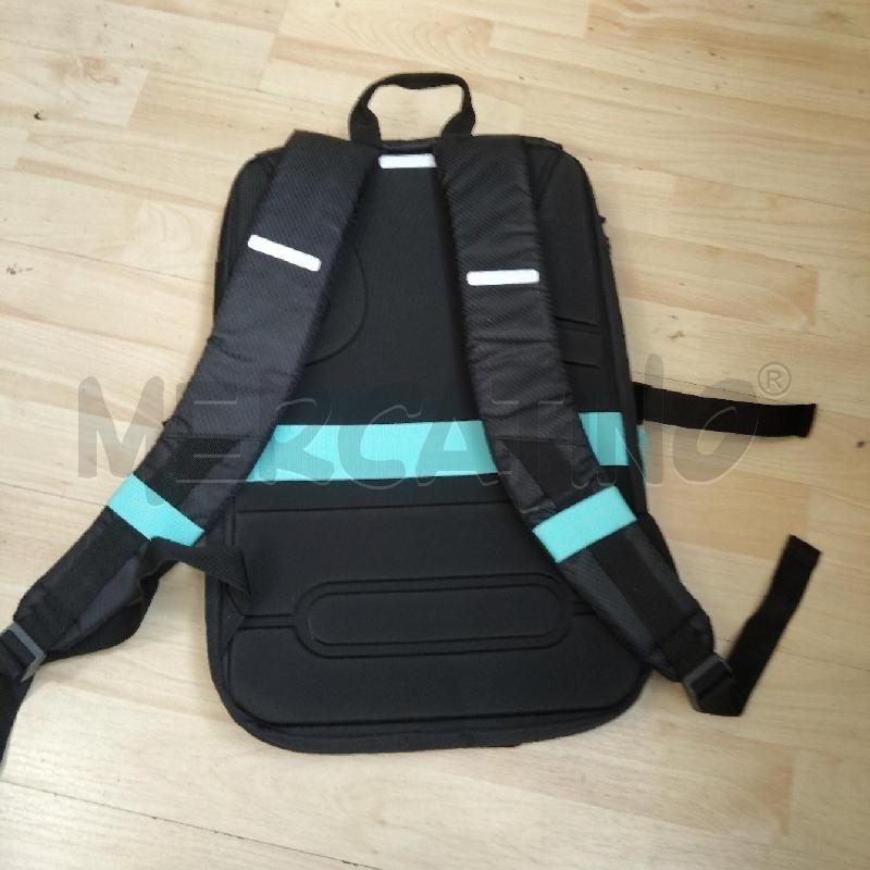 ZAINO NERA AZZURRA BIANCHI  | Mercatino dell'Usato Domodossola 2