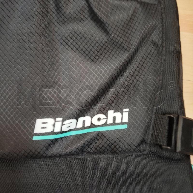 ZAINO NERA AZZURRA BIANCHI  | Mercatino dell'Usato Domodossola 3