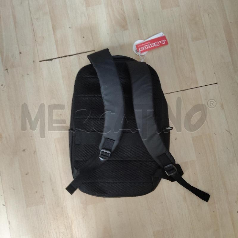 ZAINO NERO KAPPA  | Mercatino dell'Usato Domodossola 2