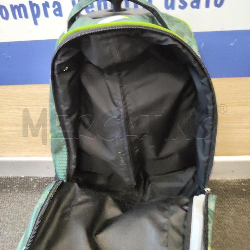 ZAINO SCUOLA SEVEN FANTASIA VERDE | Mercatino dell'Usato Domodossola 3