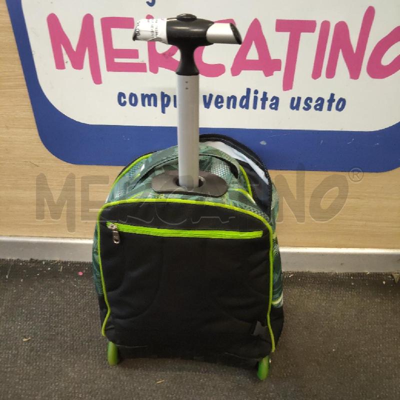 ZAINO SCUOLA SEVEN FANTASIA VERDE | Mercatino dell'Usato Domodossola 4