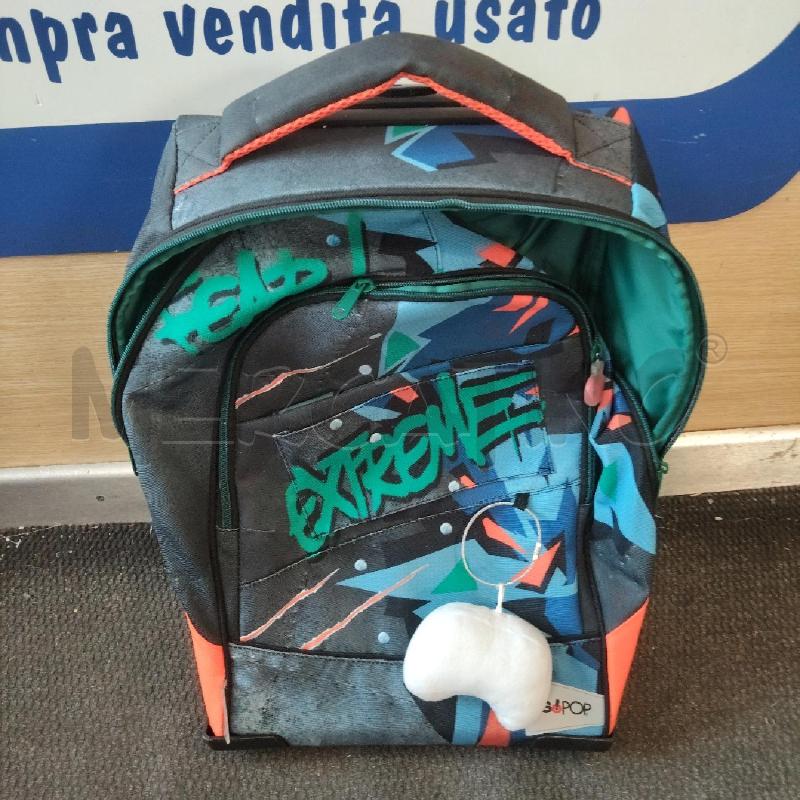 ZAINO SCUOLA TROLLEY GOPOP | Mercatino dell'Usato Domodossola 1