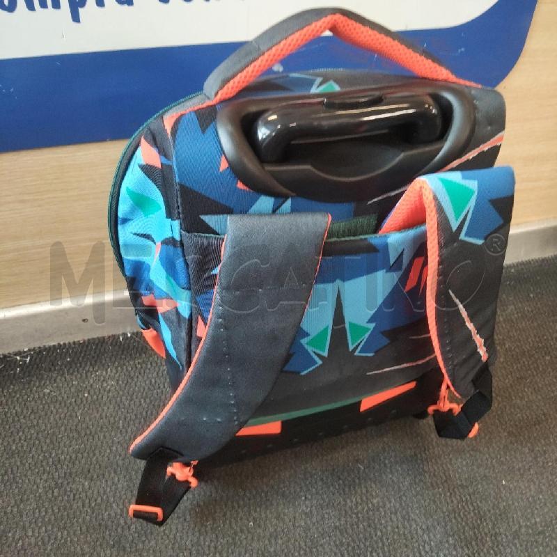 ZAINO SCUOLA TROLLEY GOPOP | Mercatino dell'Usato Domodossola 2