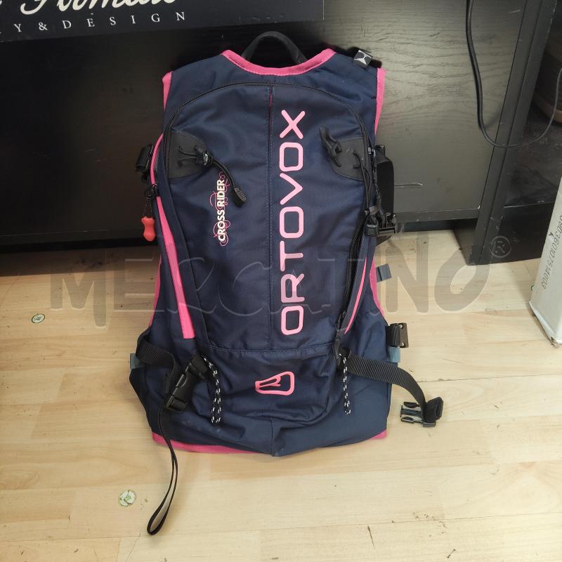 ZAINO TREKKING BLU FUCSIA ORTOVOX | Mercatino dell'Usato Domodossola 1