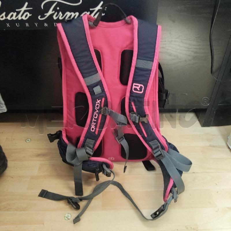 ZAINO TREKKING BLU FUCSIA ORTOVOX | Mercatino dell'Usato Domodossola 2