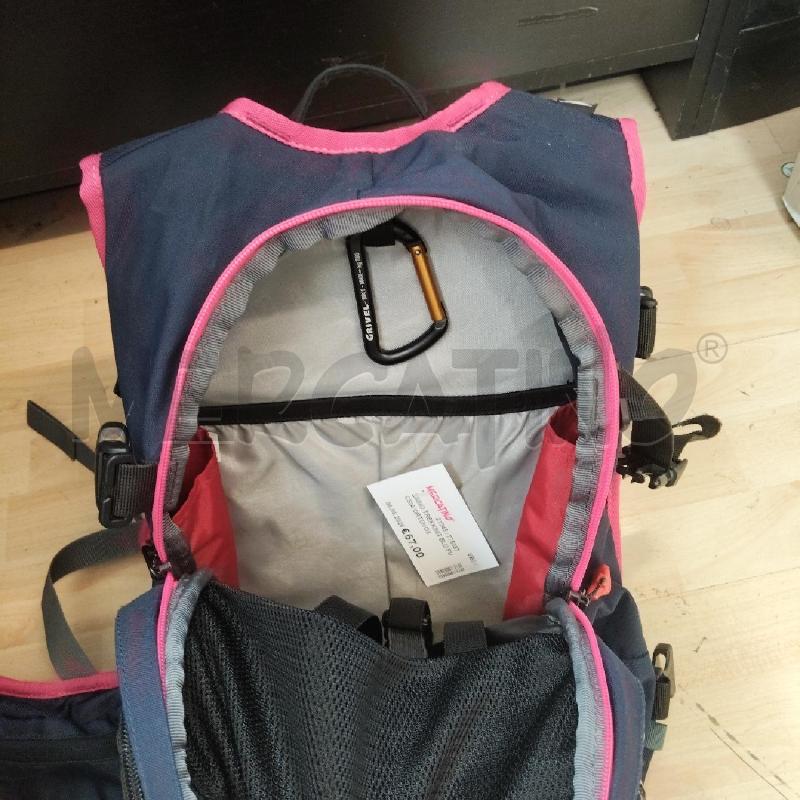 ZAINO TREKKING BLU FUCSIA ORTOVOX | Mercatino dell'Usato Domodossola 3