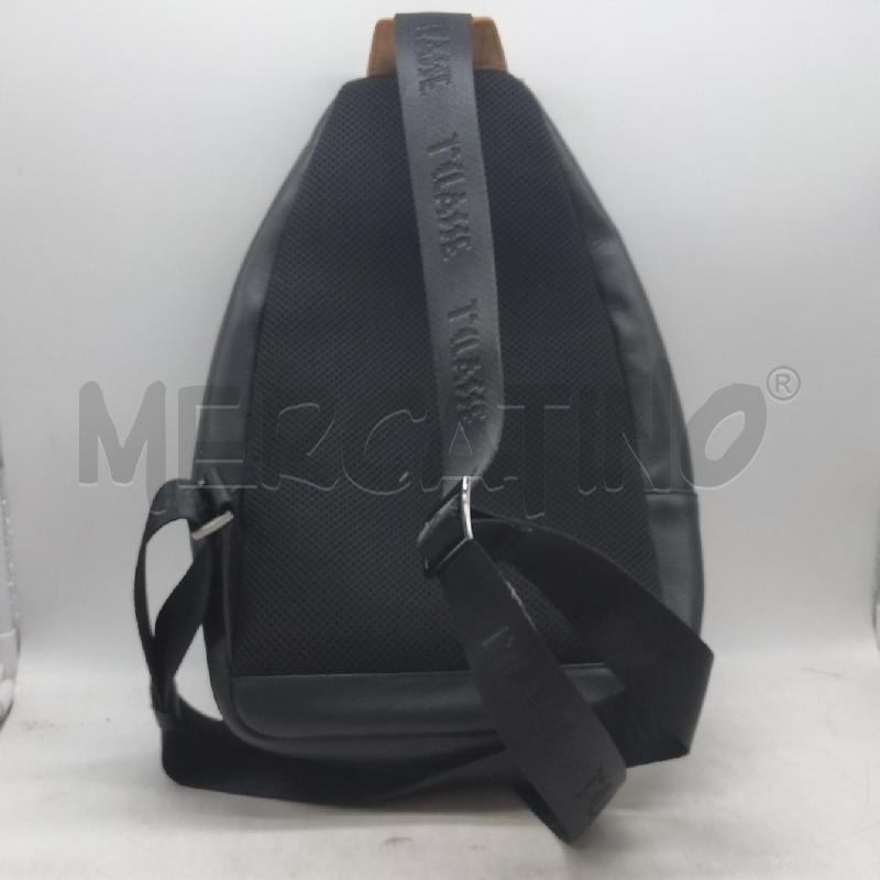 ZAINO UOMO MONOSPALLA ALVIERO MARTINI PRIMA CLASSE BVG NERO  | Mercatino dell'Usato Domodossola 3