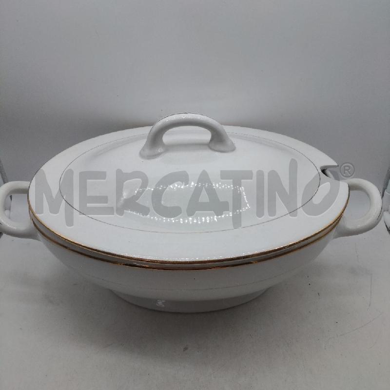 ZUPPIERA CERAMICA OVALE LAVENO | Mercatino dell'Usato Domodossola 1