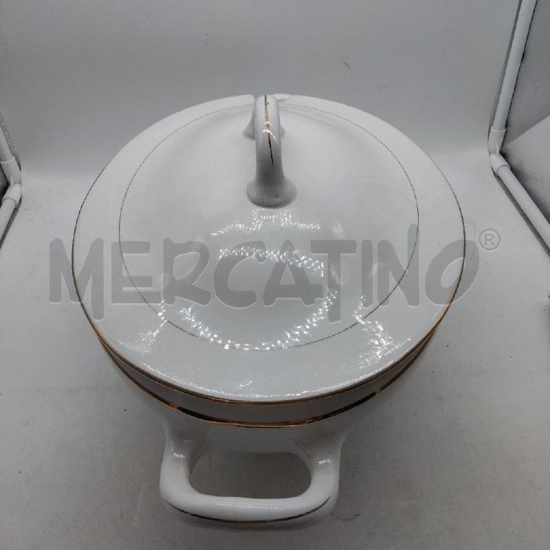 ZUPPIERA CERAMICA OVALE LAVENO | Mercatino dell'Usato Domodossola 2
