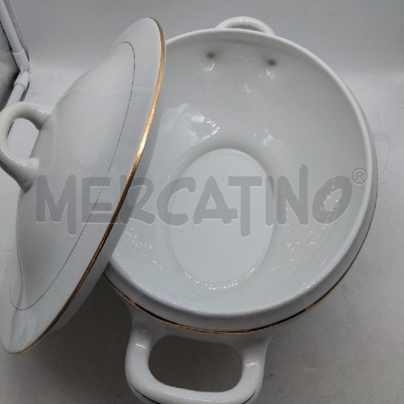 ZUPPIERA CERAMICA OVALE LAVENO | Mercatino dell'Usato Domodossola 3